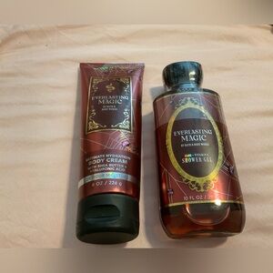 2  New and Unused Bath & Body Works Products in Everlasting Magic Retired Scent